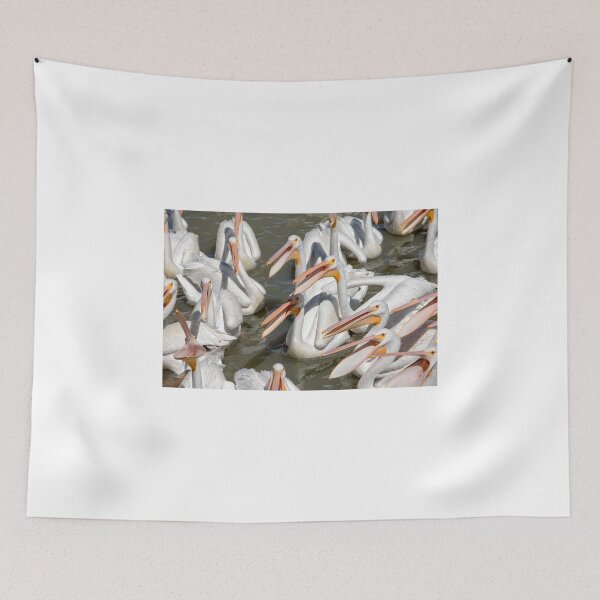 Item preview, Hungry Pelicans designed and sold by Eunice Gibb.