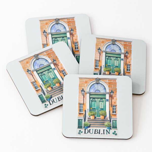 Item preview, Dublin Doors - Ireland designed and sold by Sketch-Shack.