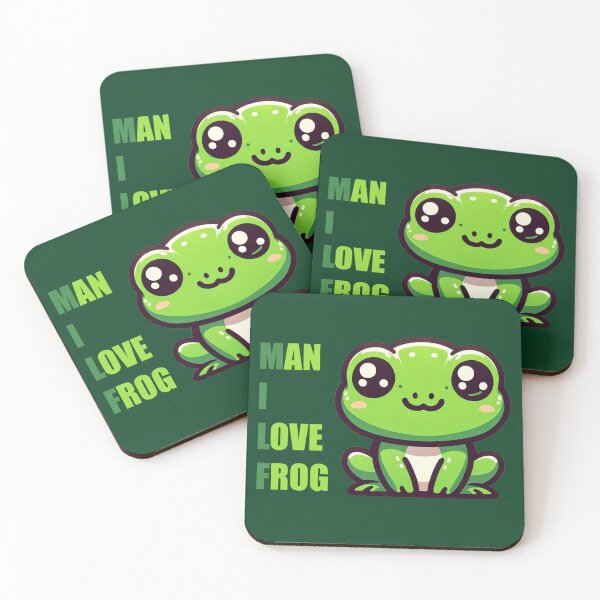 Item preview, Man I love frog designed and sold by CoquerelleStore.
