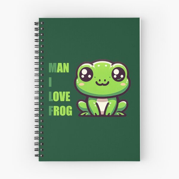 Item preview, Man I love frog designed and sold by CoquerelleStore.