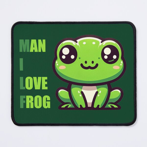 Item preview, Man I love frog designed and sold by CoquerelleStore.