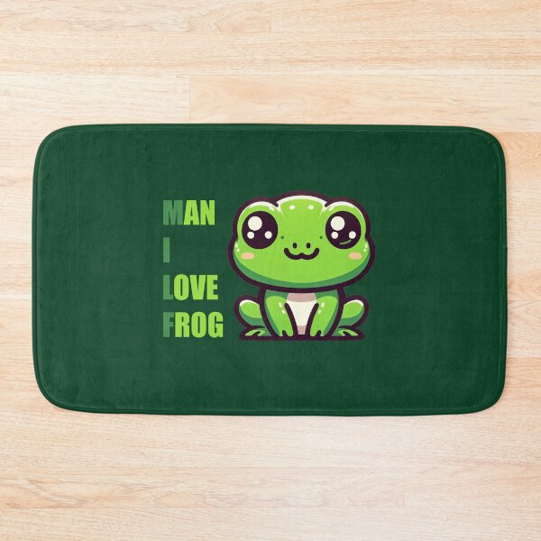 Item preview, Man I love frog designed and sold by CoquerelleStore.