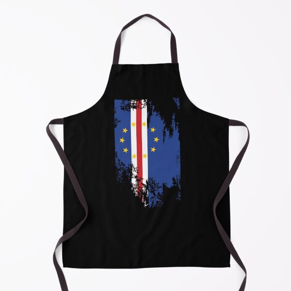 Item preview, Cape Verde Flag Distressed designed and sold by egrubbs.