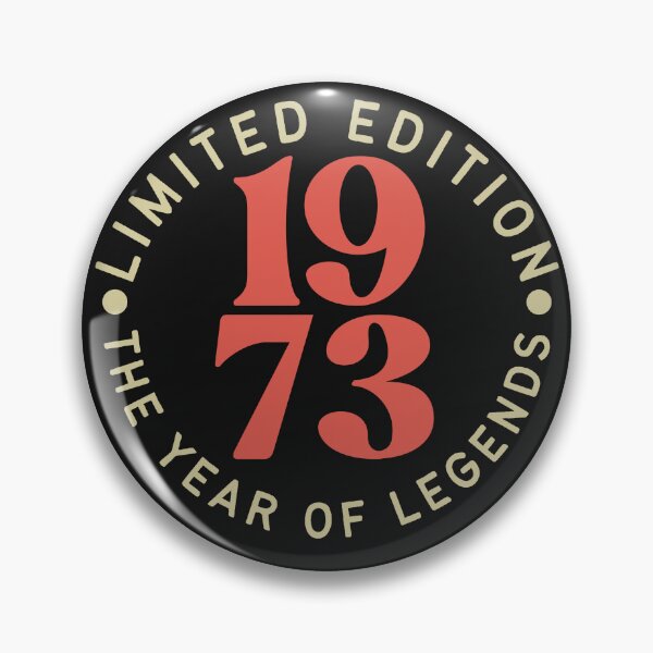 Item preview, 1973 limited edition vintage retro designed and sold by vintage-years.