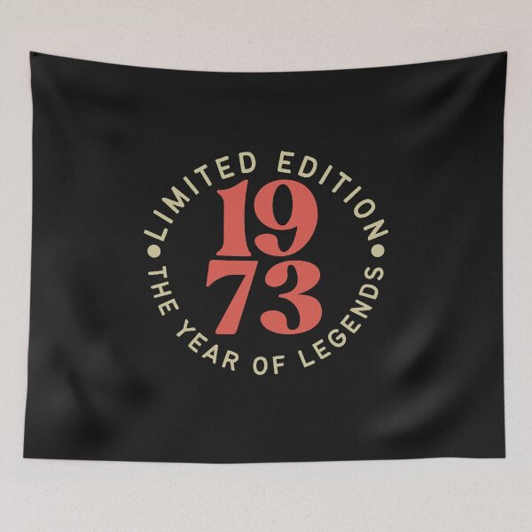 Item preview, 1973 limited edition vintage retro designed and sold by vintage-years.