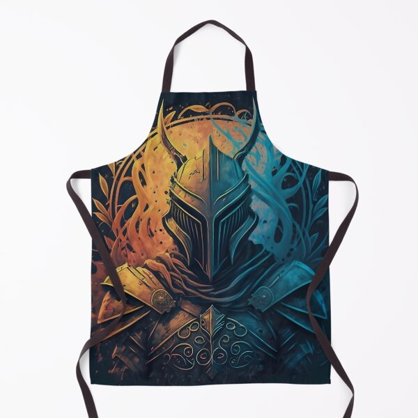 Item preview, Nature Enchanted Guardian: Organic Elvish Knight Grunge designed and sold by DragonRealms.