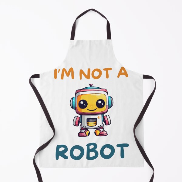 Item preview, I'm not a robot designed and sold by Gilpro Designs.