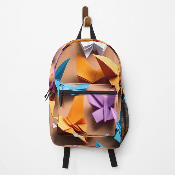Item preview, Origami Art - Fluttering Haven: The Radiant World of the Butterfly Farm designed and sold by ArtfulFolds.