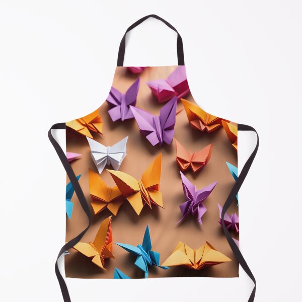 Item preview, Origami Art - Fluttering Haven: The Radiant World of the Butterfly Farm designed and sold by ArtfulFolds.