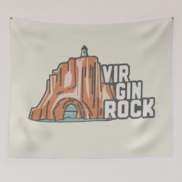 Item preview, Virgin Rock Ballybunion Cliff designed and sold by Wissam Ramadan.