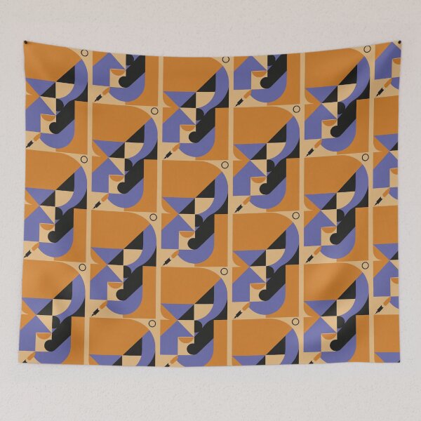 Item preview, The Orange and Purple designed and sold by The Bubble 1307.