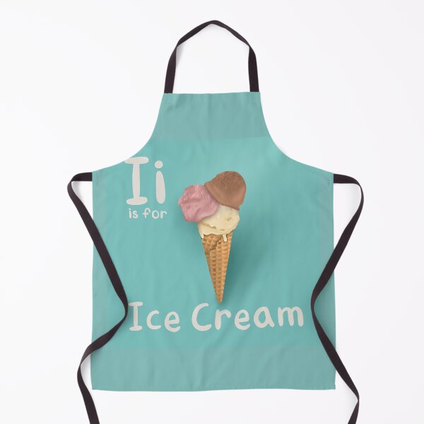 Item preview, I is for Ice Cream designed and sold by simonescha.