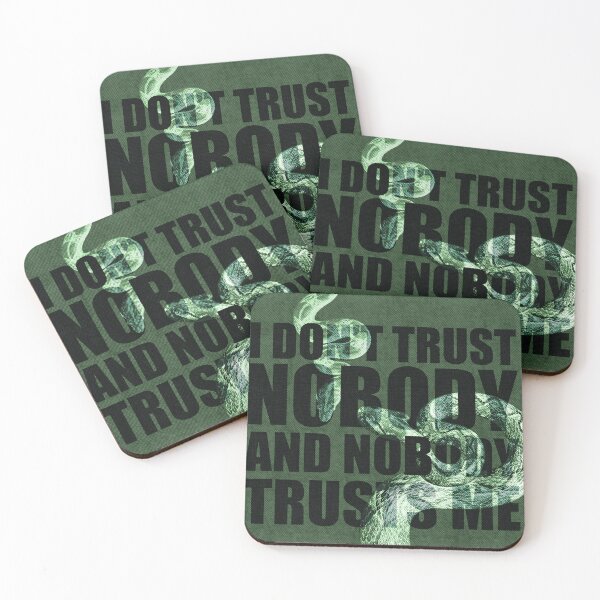 Item preview, I Don't Trust Nobody designed and sold by atxevi.