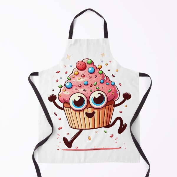 Item preview, Dancing Food: dancing cupcake designed and sold by CreativeSparkzz.