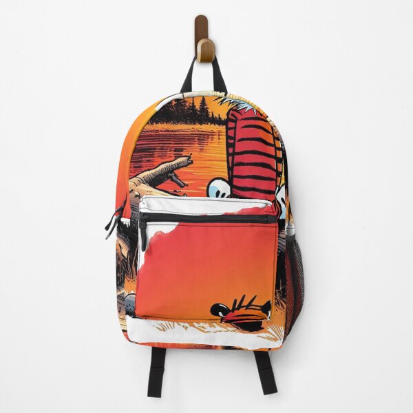 Item preview, Calvin and Hobbs sunset designed and sold by JAMMIN2.