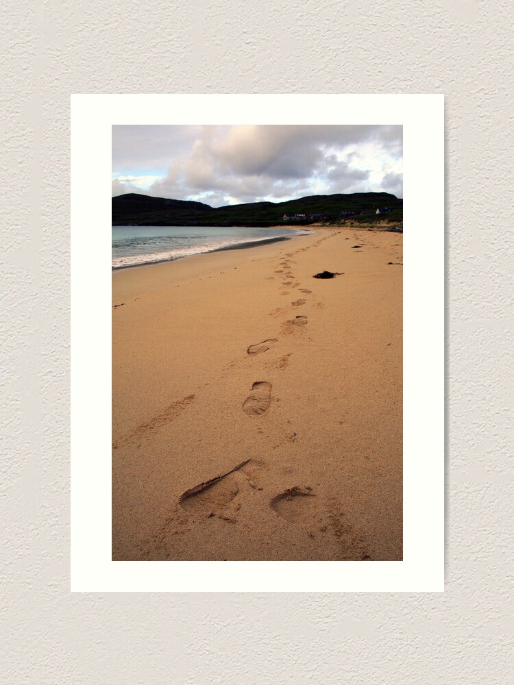 Alternate view of You Following Me ? Art Print