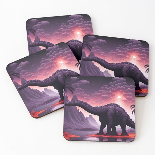Item preview, Dawn of the Dinosaurs designed and sold by Bright-Moonrise.