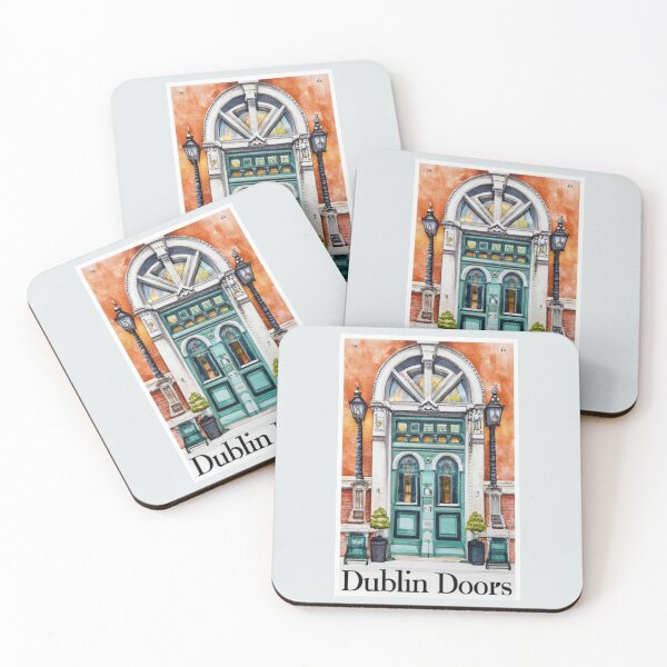 Item preview, Dublin Doors - Ireland designed and sold by Sketch-Shack.