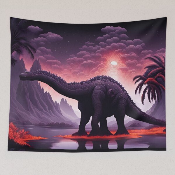 Item preview, Dawn of the Dinosaurs designed and sold by Bright-Moonrise.