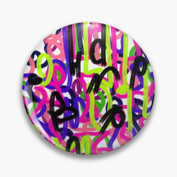 Item preview, Scribble Art in Bold Color  designed and sold by DanielleGensler.