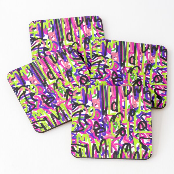 Item preview, Scribble Art in Bold Color  designed and sold by DanielleGensler.