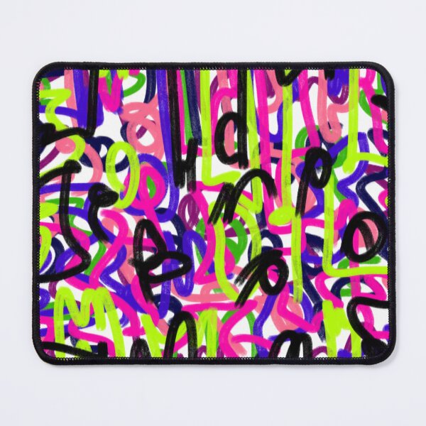 Item preview, Scribble Art in Bold Color designed and sold by DanielleGensler.