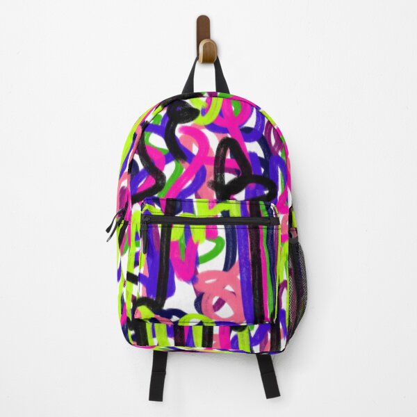 Item preview, Scribble Art in Bold Color designed and sold by DanielleGensler.