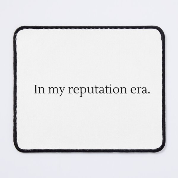 Item preview, In My Reputation Era designed and sold by NimuehArt.