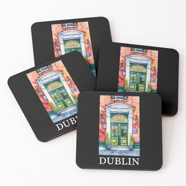 Item preview, Dublin Doors - Ireland designed and sold by Sketch-Shack.