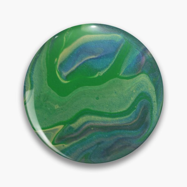 Item preview, Zesty 1 Abstract Green Blue Swirl  designed and sold by Doug  Siegel.