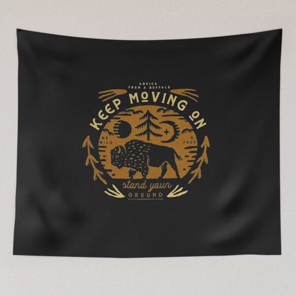 Item preview, Advice from A Buffalo designed and sold by Corinne Alexa Jackson.