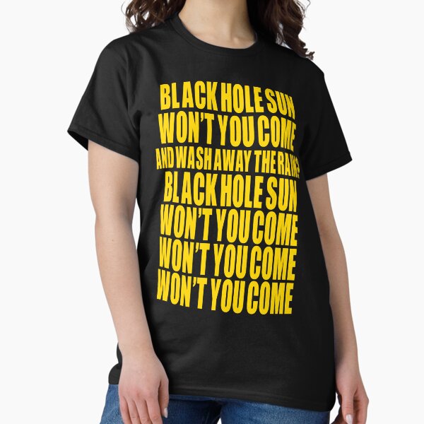 Artikel-Vorschau von Schwarzes Loch Sonne, willst du nicht kommen?, designt und verkauft von AspectsOfDreams.