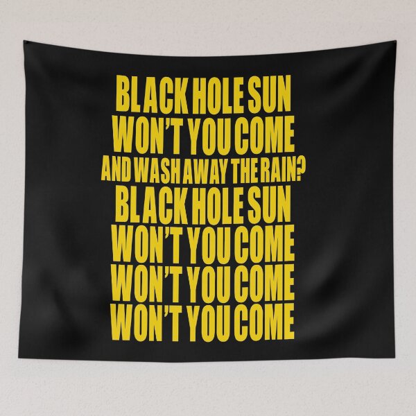 Item preview, Black Hole Sun Won't You Come designed and sold by AspectsOfDreams.