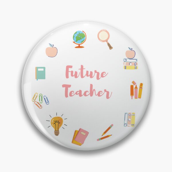 Item preview, Future Teacher Icons designed and sold by oliviajean30.