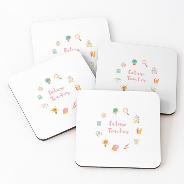 Item preview, Future Teacher Icons designed and sold by oliviajean30.