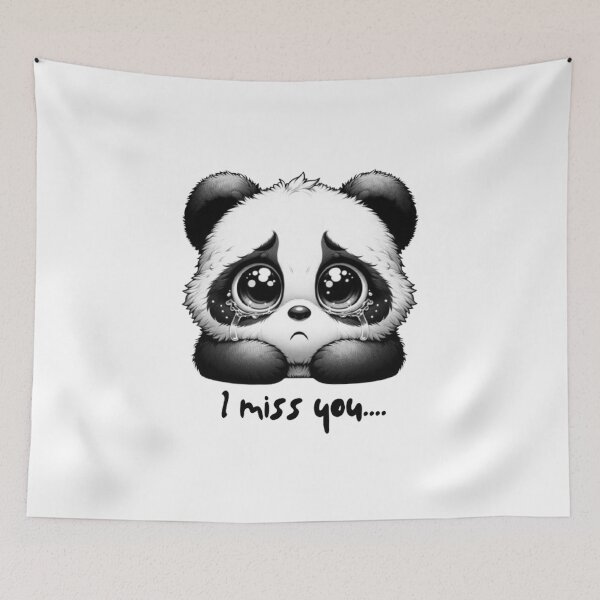 Item preview, Kawaii Panda Longing for a Hug designed and sold by lAnJefurtifeu.