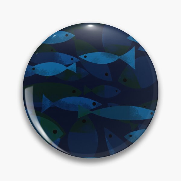 Aperçu de l'œuvre Poisson bleu créée et vendue par Andrew  Hitchen.