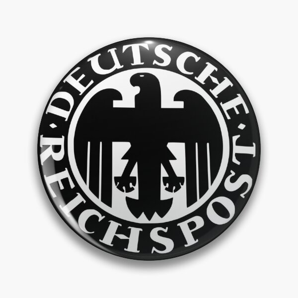 Item preview, Emblem of the German Reichspost designed and sold by HeraldryCabinet.