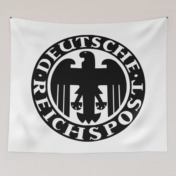Item preview, Emblem of the German Reichspost designed and sold by HeraldryCabinet.