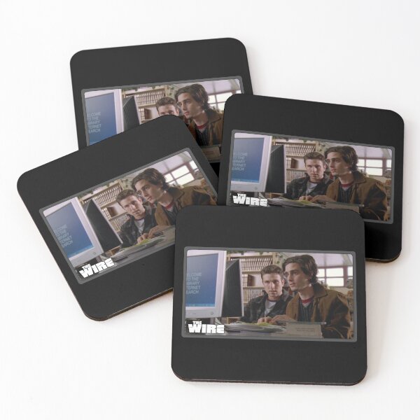 Item preview, The Wire Random Moment #16 designed and sold by MindScream461.