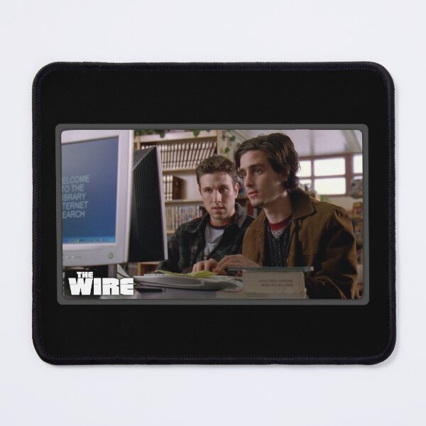 Item preview, The Wire Random Moment #16 designed and sold by MindScream461.
