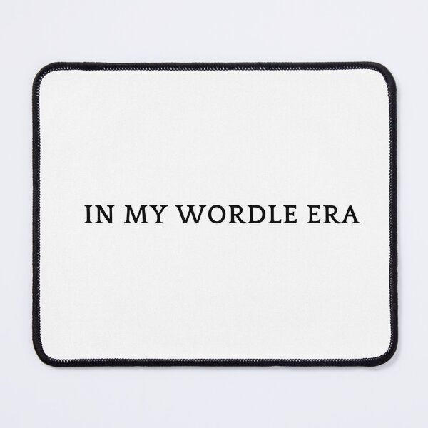 Item preview, In My Wordle Era designed and sold by NimuehArt.