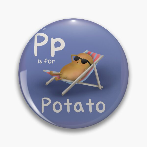 Item preview, P is for Potato designed and sold by simonescha.