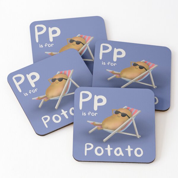 Item preview, P is for Potato designed and sold by simonescha.