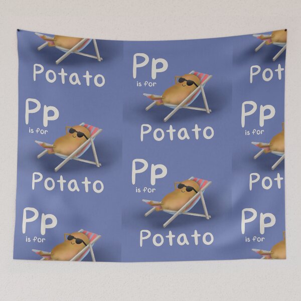 Item preview, P is for Potato designed and sold by simonescha.