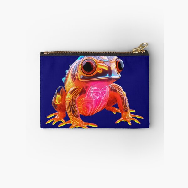 Item preview, Multicolored neon frog designed and sold by Fantasyplus.