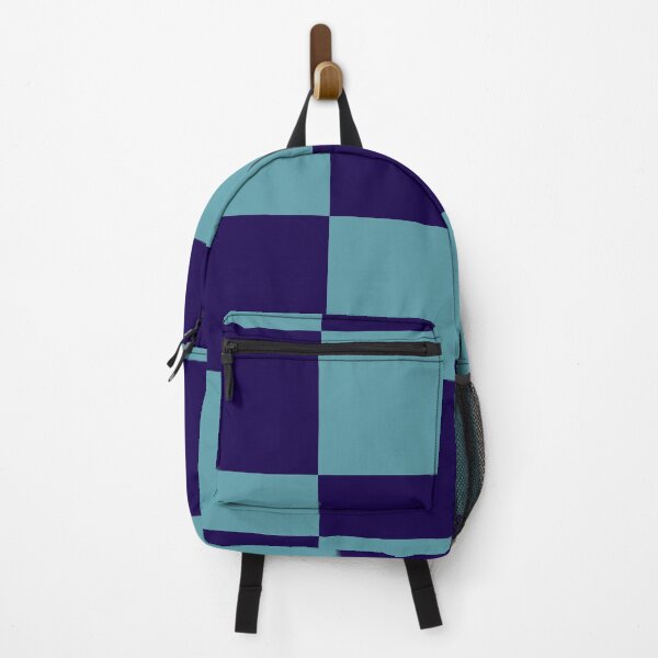 Item preview, Navy and Cyan Checkerboard designed and sold by TheRulerofEarth.