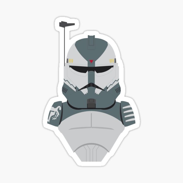 Vista previa del artículo con la obra «Comandante Wolffe fase 2», diseñado y vendido por CameronGillum.
