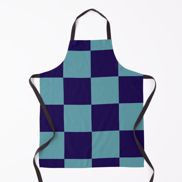 Item preview, Navy and Cyan Checkerboard designed and sold by TheRulerofEarth.