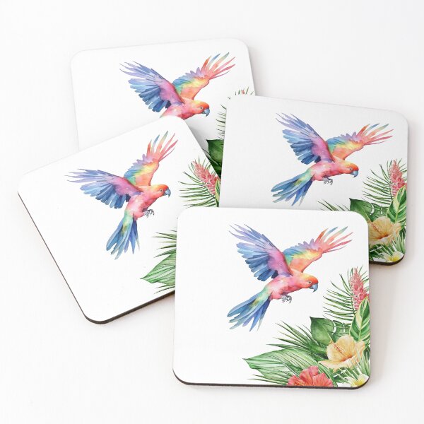 Item preview, Colorful Parrot designed and sold by Tamcikaa.